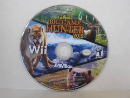 Cabelas Big Game Hunter 2012 (DISC ONLY) - Wii Game